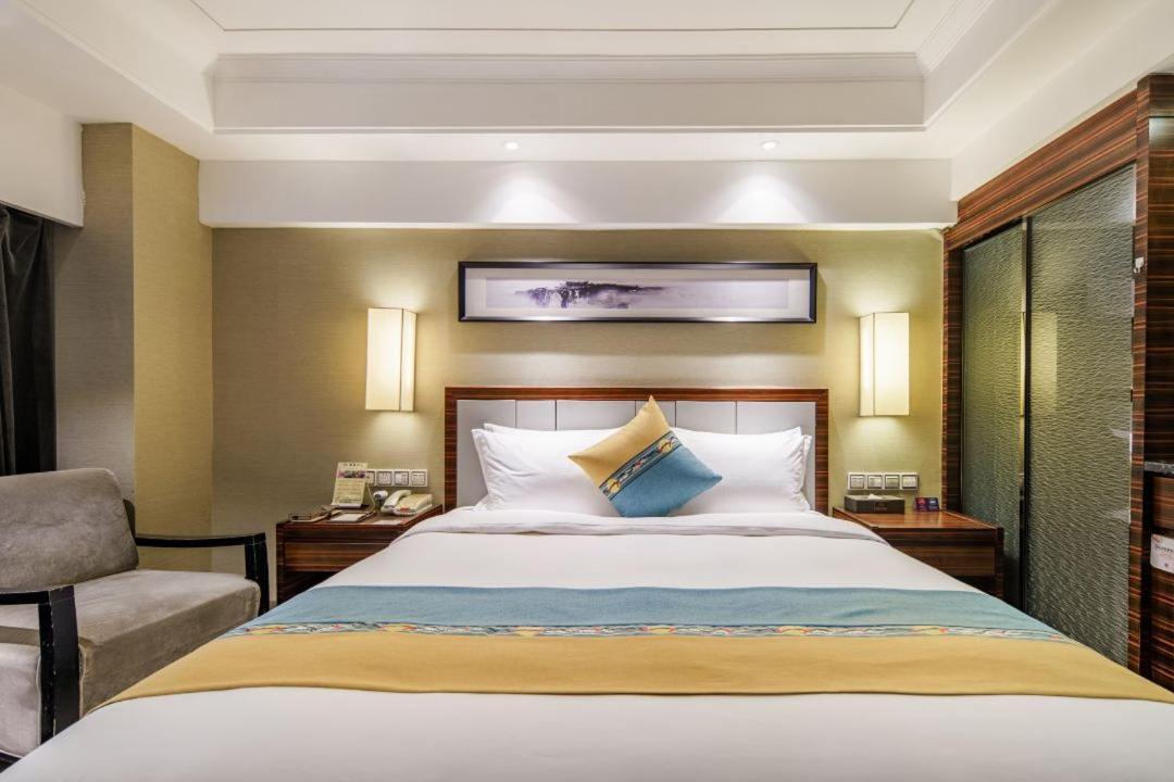 Jinrui Jiatai Hotel Xiamen - Convention And Exhibition Center-Gudishi Subway Station מראה חיצוני תמונה
