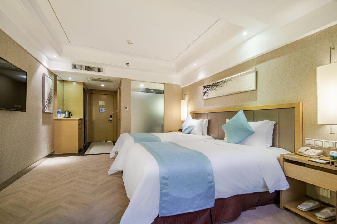 Jinrui Jiatai Hotel Xiamen - Convention And Exhibition Center-Gudishi Subway Station מראה חיצוני תמונה
