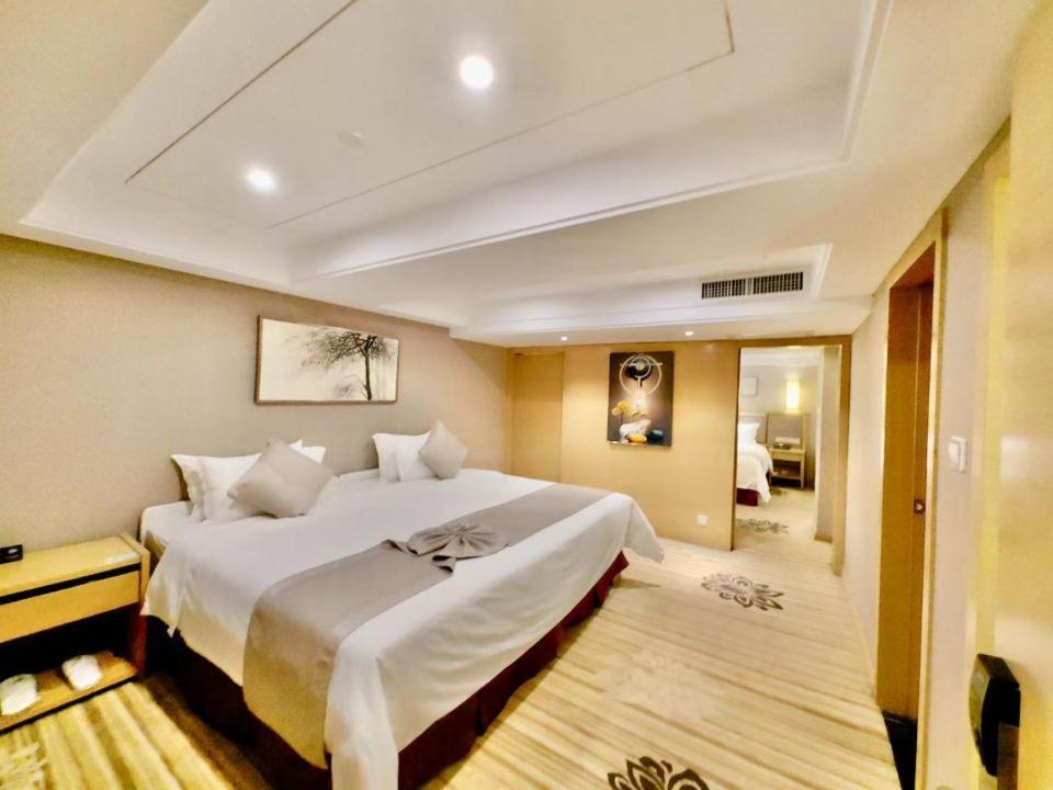 Jinrui Jiatai Hotel Xiamen - Convention And Exhibition Center-Gudishi Subway Station מראה חיצוני תמונה