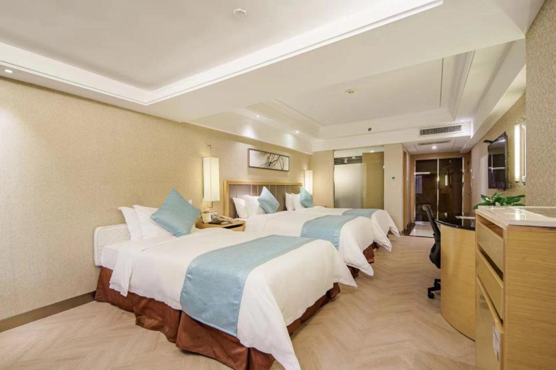 Jinrui Jiatai Hotel Xiamen - Convention And Exhibition Center-Gudishi Subway Station מראה חיצוני תמונה