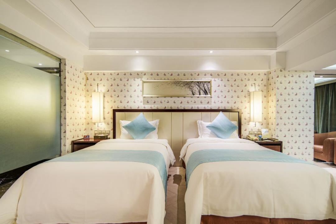Jinrui Jiatai Hotel Xiamen - Convention And Exhibition Center-Gudishi Subway Station מראה חיצוני תמונה