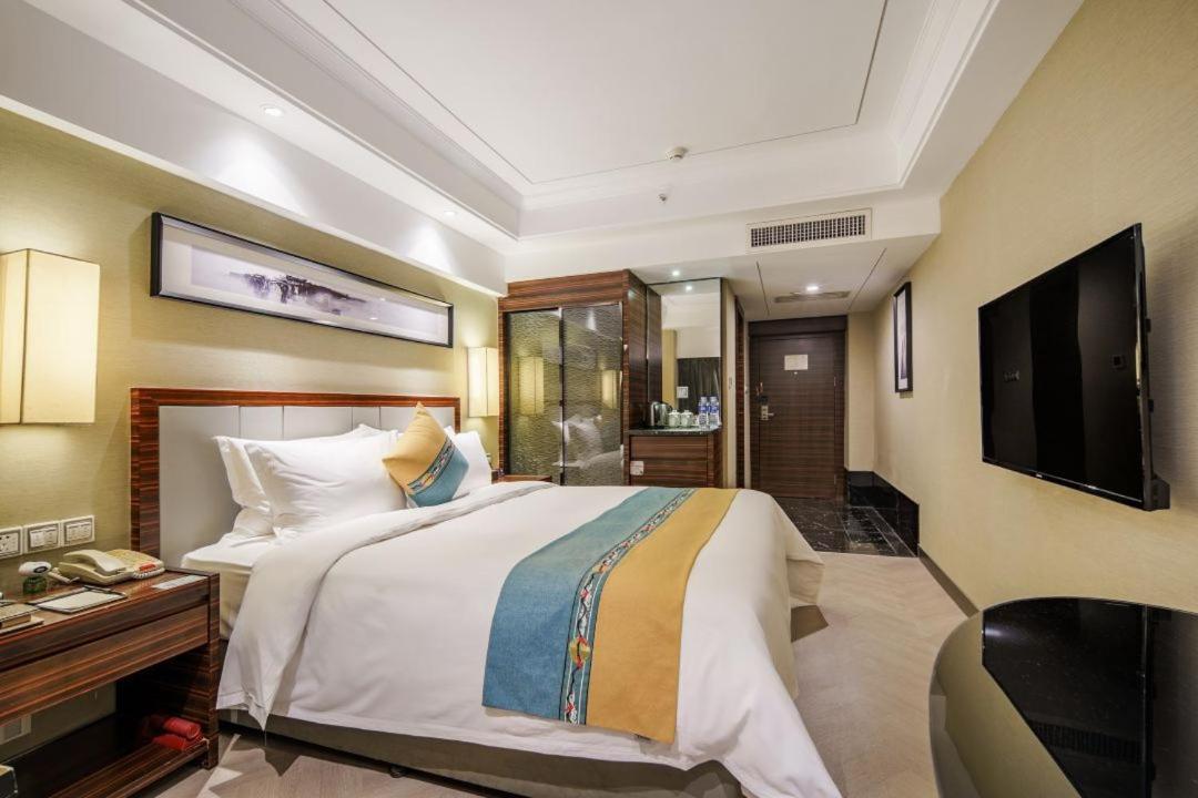 Jinrui Jiatai Hotel Xiamen - Convention And Exhibition Center-Gudishi Subway Station מראה חיצוני תמונה