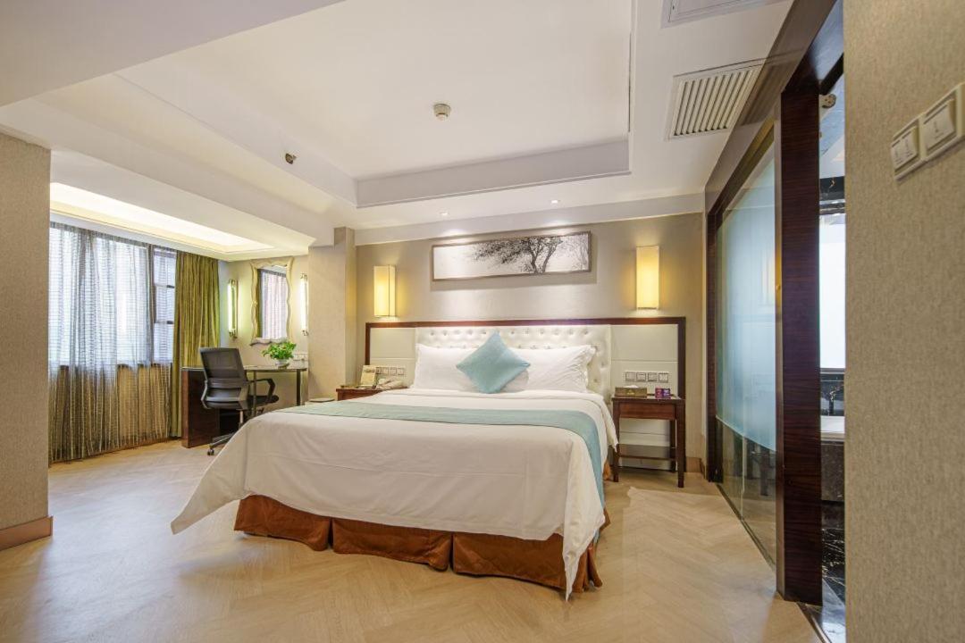 Jinrui Jiatai Hotel Xiamen - Convention And Exhibition Center-Gudishi Subway Station מראה חיצוני תמונה
