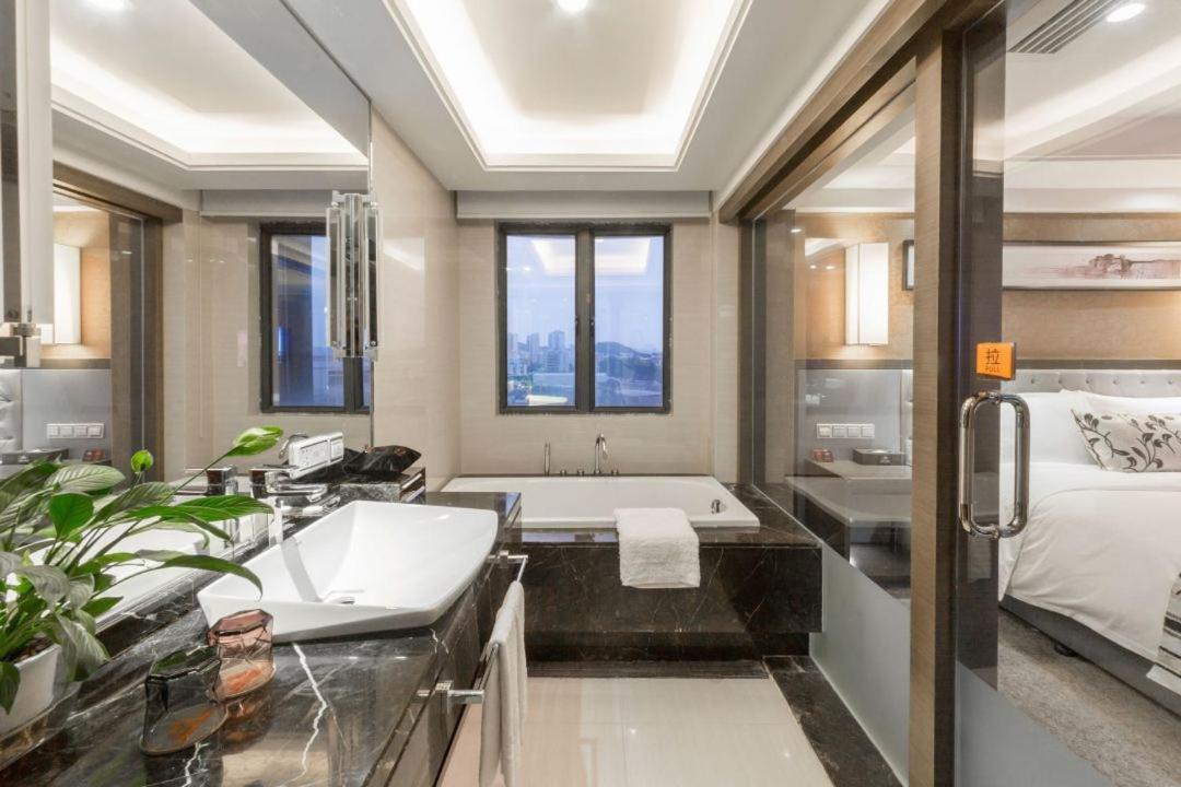 Jinrui Jiatai Hotel Xiamen - Convention And Exhibition Center-Gudishi Subway Station מראה חיצוני תמונה