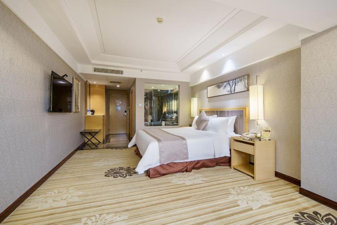 Jinrui Jiatai Hotel Xiamen - Convention And Exhibition Center-Gudishi Subway Station מראה חיצוני תמונה