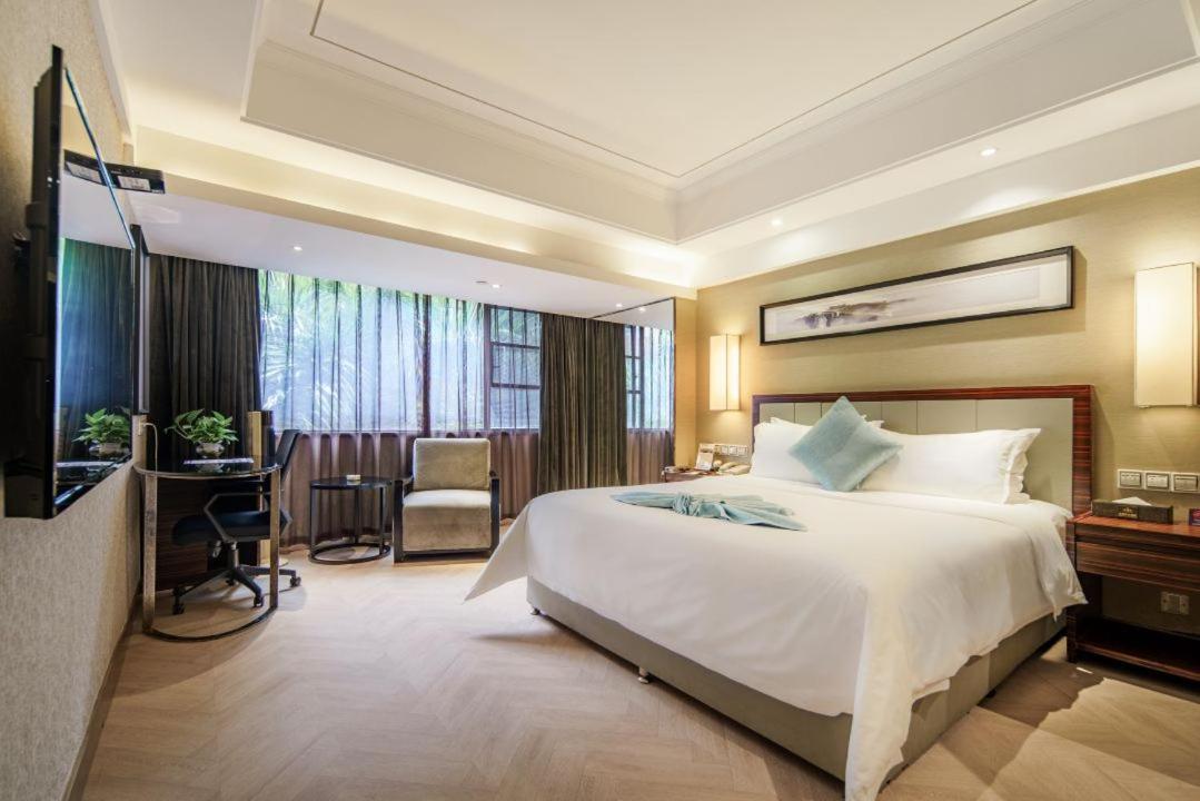 Jinrui Jiatai Hotel Xiamen - Convention And Exhibition Center-Gudishi Subway Station מראה חיצוני תמונה