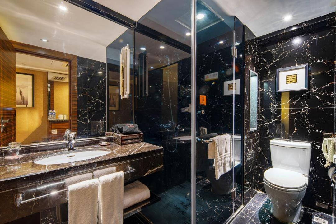 Jinrui Jiatai Hotel Xiamen - Convention And Exhibition Center-Gudishi Subway Station מראה חיצוני תמונה