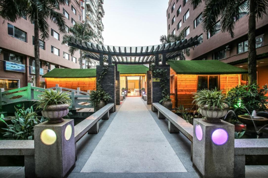 Jinrui Jiatai Hotel Xiamen - Convention And Exhibition Center-Gudishi Subway Station מראה חיצוני תמונה