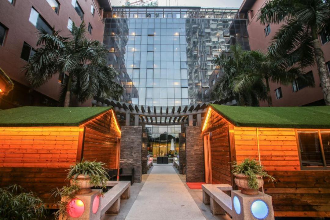 Jinrui Jiatai Hotel Xiamen - Convention And Exhibition Center-Gudishi Subway Station מראה חיצוני תמונה