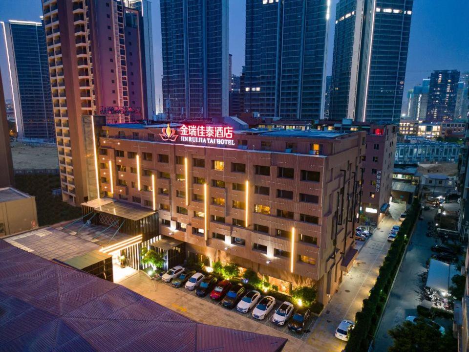 Jinrui Jiatai Hotel Xiamen - Convention And Exhibition Center-Gudishi Subway Station מראה חיצוני תמונה