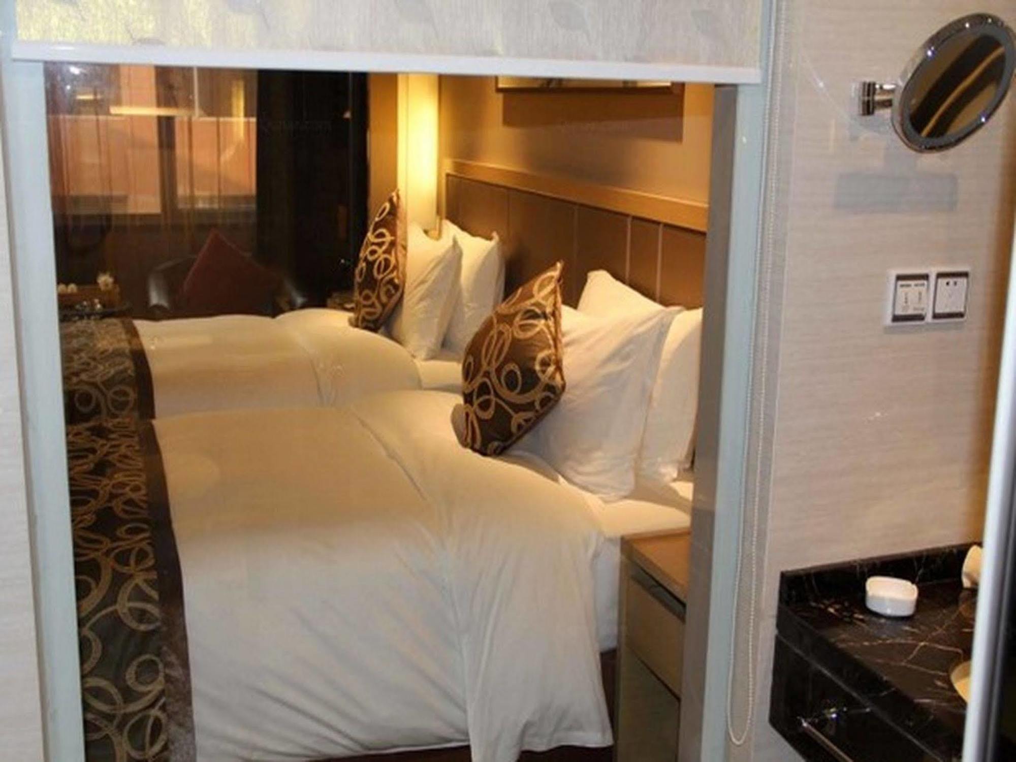 Jinrui Jiatai Hotel Xiamen - Convention And Exhibition Center-Gudishi Subway Station מראה חיצוני תמונה