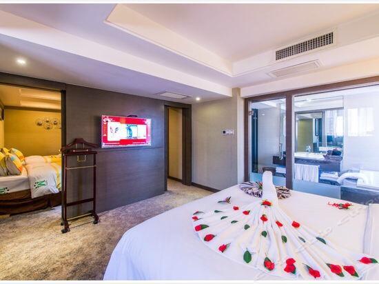 Jinrui Jiatai Hotel Xiamen - Convention And Exhibition Center-Gudishi Subway Station מראה חיצוני תמונה