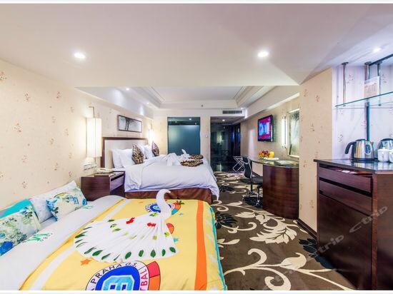 Jinrui Jiatai Hotel Xiamen - Convention And Exhibition Center-Gudishi Subway Station מראה חיצוני תמונה