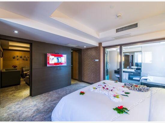 Jinrui Jiatai Hotel Xiamen - Convention And Exhibition Center-Gudishi Subway Station מראה חיצוני תמונה